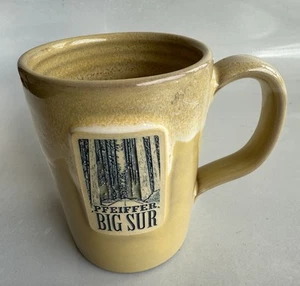 DENEEN USA Handgefertigte Keramik Zierlicher Becher Becher Pfeiffer Big Sur 8 Unzen - Bild 1 von 5