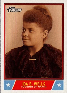 2025 Topps Heritage Notable Americans #NS57 Ida B. Wells - Bild 1 von 2