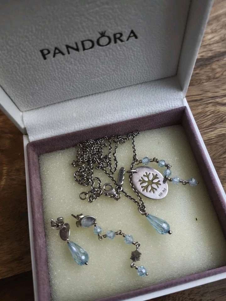 Altes  Pandora Schmuck Set - Bild 1 von 1