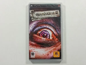 MANHUNT 2 SONY PLAYSTATION PORTABLE (PSP) UK (NEUF - BRAND NEW) - Imagen 1 de 6