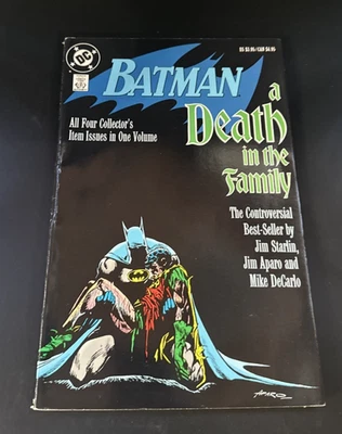 Batman: a Death in the Family (DC Comics 1988) - TPB - SHARP - Image 1 of 4