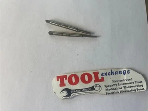2 Stück Maschinengewindebohrer, #3-48 Plug Tap’s - Bild 1 von 2
