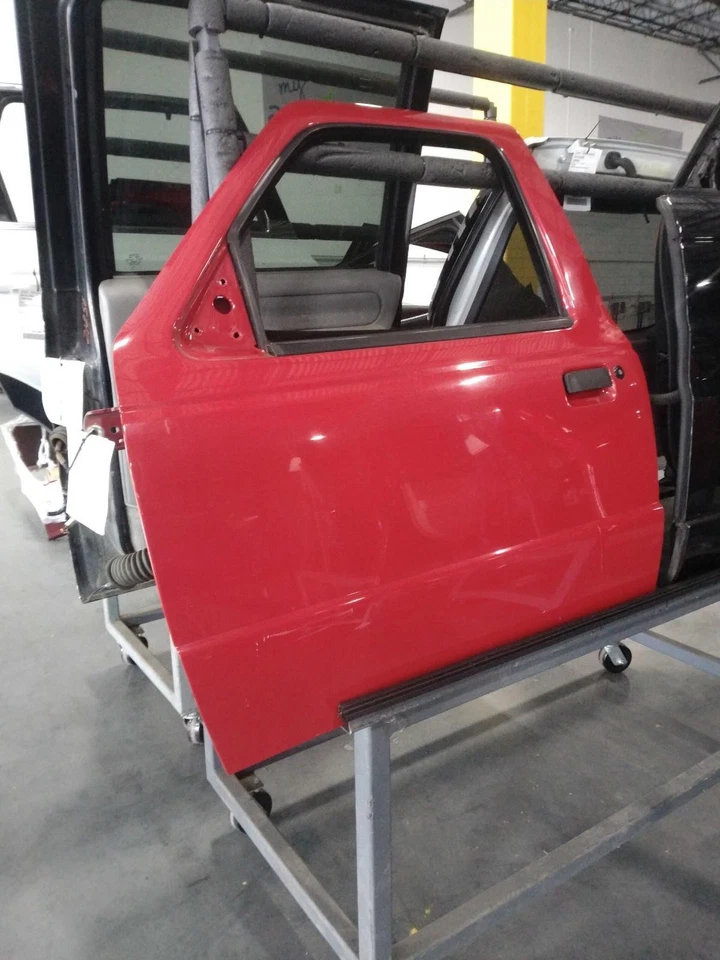 Conjunto de puerta delantera izquierda usado se adapta a: Ford Ranger 2002 eléctrico delantero izquierdo G Foto 1 de 4