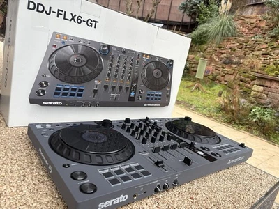 Pioneer DDJ-FLX6-GT 4-Kanal DJ Controller, OVP - Bild 1 von 4