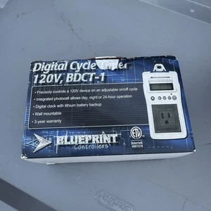 Blueprint Controllers Digital Cycle Timer BDCT-1 - Picture 1 of 2