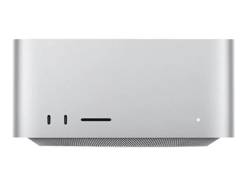 Apple Mac Studio (512GB SSD, Apple M2 Max, 3,50GHz, 32GB RAM) Mini-PC - Silber (MQH73D/A) (2023)