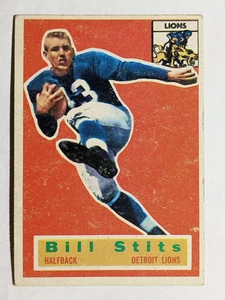 Bill Stits 1956 Topps #56 (VGEX) - Imagen 1 de 2