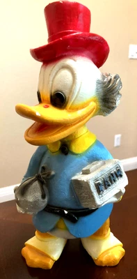 .Walt Disney - Donald Duck Ceramic Coin Bank Walt Disney Productions - 11" - Image 1 of 4