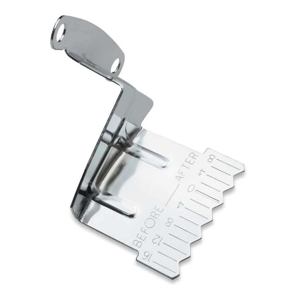 Proform Timing Tab 141-202; GM Performance 8 in. Chrome Steel for 262-400 SBC - Image 1 of 1