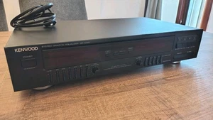 Kenwood GE-4030 Graphic Equalizer Stereo, 7 Band Spectrum Analizer - Imagen 1 de 11