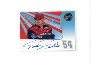2004 Press Pass Todd Bodine NASCAR Winston Cup Series On Card Autograph Auto - Picture 1 of 2