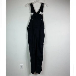 Rag & Bone NWT Women's Denim Work Wear Overalls Jumpsuit Black Size XS - Picture 1 of 6