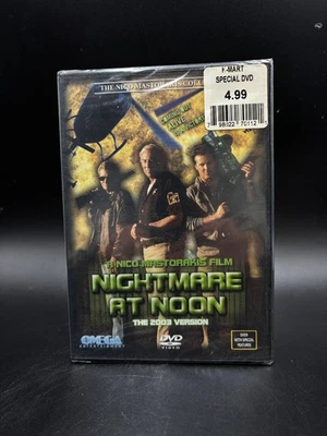 Nightmare at Noon 1988 DVD Nico Mastorakis, Wings Hauser ... sealed - image 1 of 3