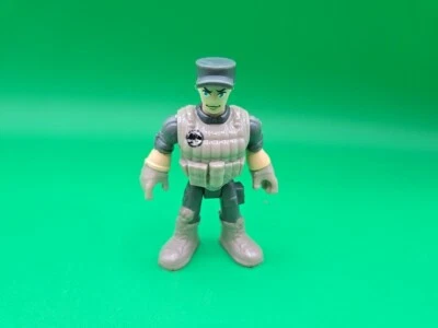 Figura de repuesto Imaginext Jurassic World Mega Mouth Trex Worker Foto 1 de 3