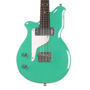 Airline Guitars MAP Mandola LEFTY - Seafoam Green - Solidbody Electric - NEW! - Picture 1 of 10