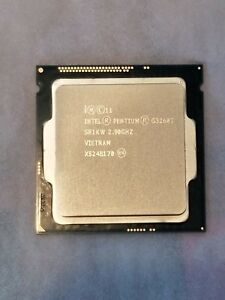 Intel Pentium Dual-Core G3260T 22-A113W CPU 2.9GHz s1150 DT CPU SR1KW