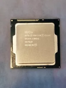 Intel Pentium Dual-Core G3260T 22-A113W CPU 2.9GHz s1150 DT CPU SR1KW - Picture 1 of 1