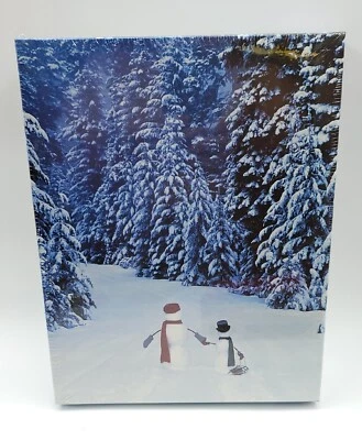 Springbok Muñecos de Nieve en el Bosque 500 Piezas Rompecabezas Temático de Invierno Hecho en EE. UU. NOS Foto 1 de 3