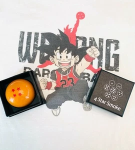 【DRAGON BALL Z】4 STERNE Kräuter Spics Metall Grinder / Küchenzerkleinerer mit Geschenkbox - Bild 1 von 6