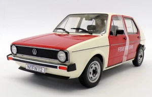 Solido 1/18 Scale Police Car S1800207 - Volkswagen Golf - Feuerwehr - Picture 1 of 4