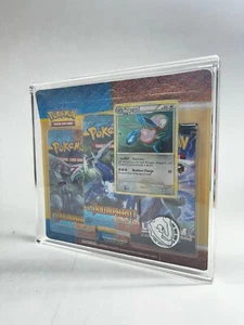 Pokémon 3er Blister Acryl Case Schutz Display Sealed  - Bild 1 von 8