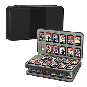 48 In 1 Switch Game Card Storage Case Magnetic Switch Game Card Box Game Accesso - Picture 1 of 3