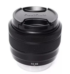 Fujifilm XC 15-45mm f/3.5-5.6 OIS PZ Lens Black (NO BOX) - Picture 1 of 2