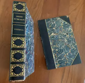 John Tyndall, Hours of Exercise in the Alps, 1899, Limited Ed. #51 of 1,000 - Imagen 1 de 8