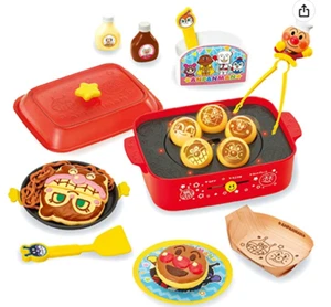 Joy Palette Anpanman Norinori Takoyaki Party Plaudernde Kochplatte 6,6 x 16,5 x 11,6 Zoll - Bild 1 von 10