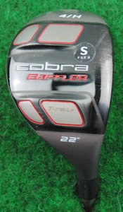 Cobra Baffler T-rail+ Rescue 4/H 22° Stiff Flex - Bild 1 von 3