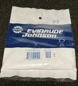 OMC/Johnson/Evinrude Washers P/N 320248 QTY 5 NIP - Bild 1 von 2