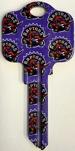 NBA - Toronto Raptors House Keyway en blanco KW1/10 - Coleccionable - Imagen 1 de 2