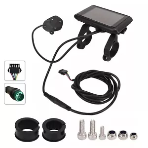 E-Bike Electric Bicycle Panel UKC1 Color Screen LCD Display Control Panel - Picture 1 of 12