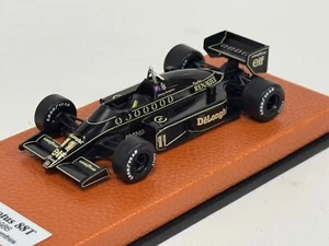 1/43 Lotus 88T de 1986 temporada F1 Johnny Dumfries base de cuero JPN184 - Imagen 1 de 7