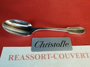 CUILLÈRE ENTREMETS CHRISTOFLE FRANCE CLUNY 17 CM TRÈS BEL ÉTAT MÉTAL ARGENTÉ ; - Imagen 1 de 3