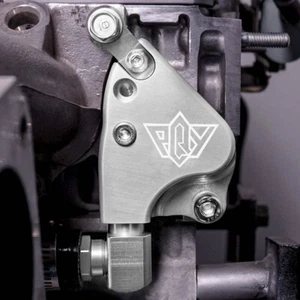 Placa adaptadora de refrigerante colector de admisión intercambiable serie K para Honda Acura K20 K24 - Imagen 1 de 12