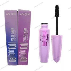 Avon Delightfull False Lash Mascara, choose Your Shade, Regular & Waterproof - Picture 1 of 7