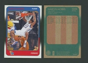 (1) 2011-12 Fleer Retro 1988-89 Design Marcus Morris #88-MM- NM-MT or better - Picture 1 of 1