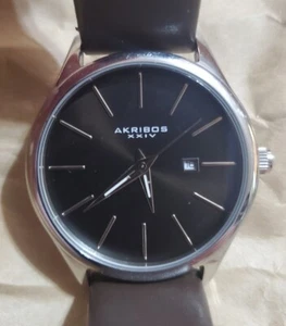 Akribos XXIV AK618BR Wrist watch - Picture 1 of 6