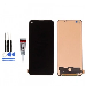 Ecran Remplacement pour OPPO A74 4G CHP2219 Noir Bleu + Outils + Colle - Photo 1 sur 5