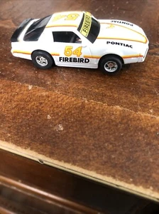 Coche Ranura 6k Tyco PONTIAC FIREBIRD VIDA COMO TOMY AFX. Funciona coches Ranura - Imagen 1 de 6