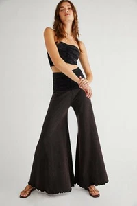 FREE PEOPLE Jayla 2 Piece Set Brown Size Small New With Tags - Foto 1 di 3