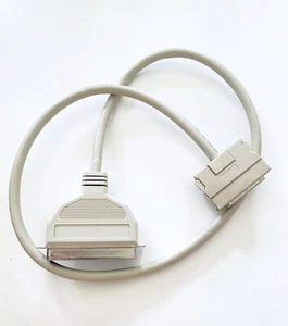 SCSI Kabel - Half Pitch DB50 50 Pin zu 50 Pin Centronics - 0,9m - Bild 1 von 2