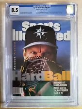 Randy Johnson 1st Sports Illustrated CGC 8,5 kiosque à journaux 31/3/97 plaque neuve !