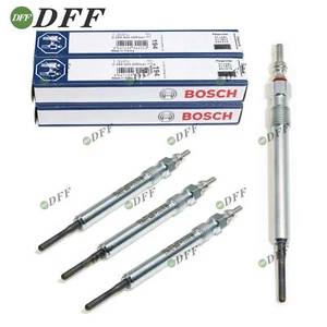4x OEM BOSCH 059963319AB Glow Plugs for A1-A8 Q3 Q5 Q7 SEAT ŠKODA TIGUAN T6 TDI - Picture 1 of 6
