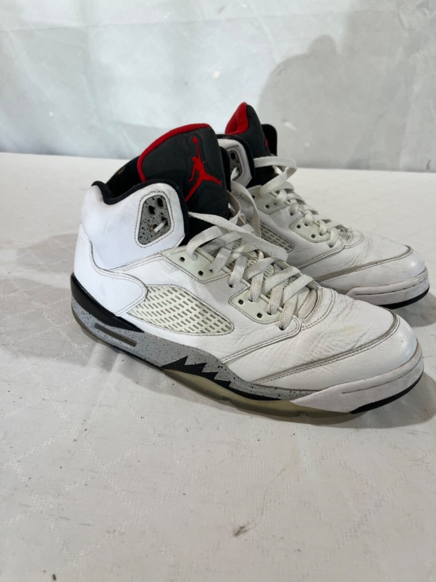 K*5様 ジョーダン5 ホワイトセメント美品！ Jordan 5 Retro White Cement for Sale | Authenticity