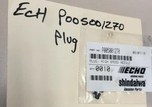 Echo P005001270 High Speed Needle Plug- Pack of 10 - Picture 1 of 1