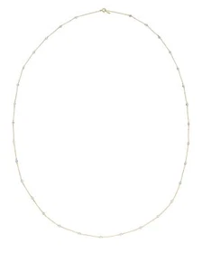 Fossil JA7130998 Damen Kette Messing Weiß 89 cm - Bild 1 von 1