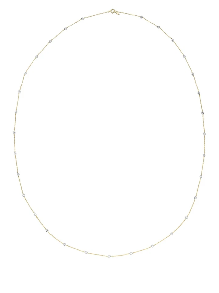 Fossil JA7130998 Damen Kette Messing Weiß 89 cm - Bild 1 von 1