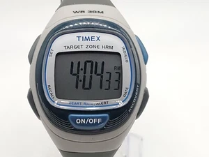 Timex Digitale Pulsuhr Neue Batterie Sound Funktioniert 36mm - Bild 1 von 18